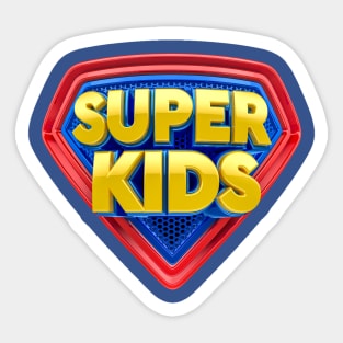 Super Kids Sticker